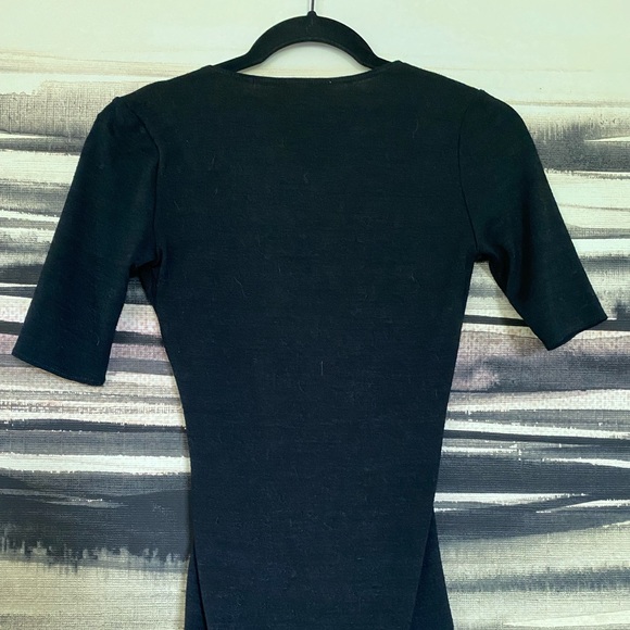 Gently used black stretchy Wilfred body suit. - Picture 2 of 3